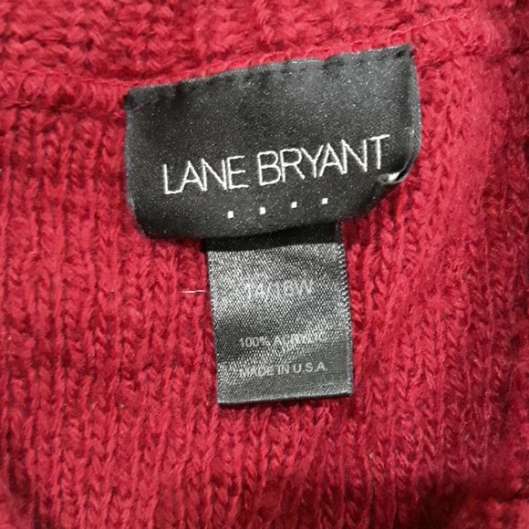 Lane Bryant short sleeve cardigan - Picture 3 of 4